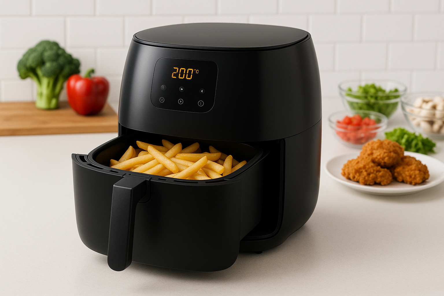 Why Air Fryers Are a Game-Changer: Benefits Explained + Top Picks on Amazon